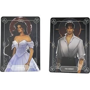 FairyLoot Thorn Season Monthly Tarot Card Set - Kiera Azar October 2025 YA Box